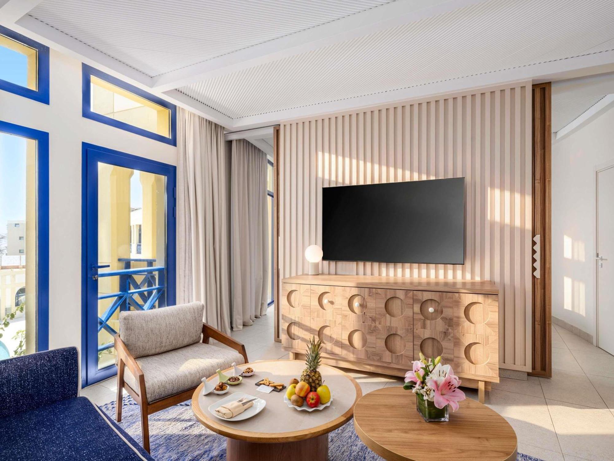 Suite Executive con vistas a la piscina